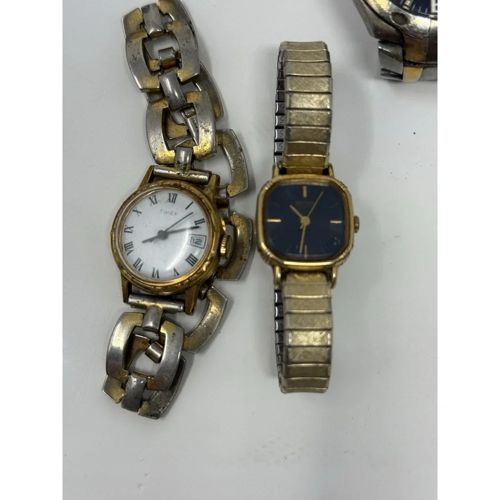 15 Watch Lot Invicta Casio Timex Vostok Tommy Bahama Parts Repair Untested